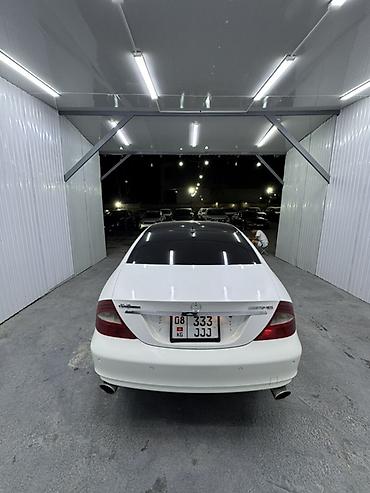 порше 911 турбо с: Mercedes-Benz CLS-Class: 2005 г., 3.5 л, Автомат, Бензин, Купе — 5