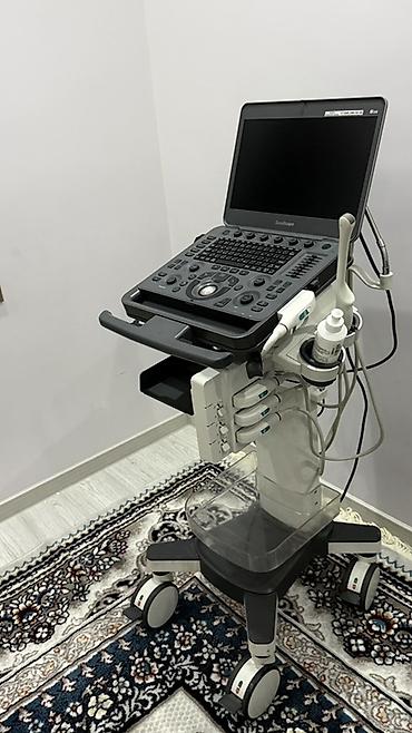 офисной кресло: Ультразвуковая аппарат SonoScape S2N на мобильной тележке - Цветной — 2