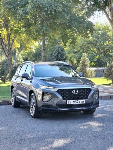 Hyundai: Hyundai Santa Fe: 2018 г., 2.2 л, Автомат, Дизель, Кроссовер