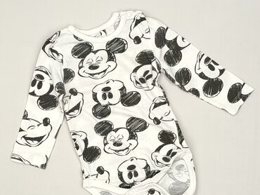 sukienka myszka miki: Body, Disney, 3-6 months, 
condition - Very good