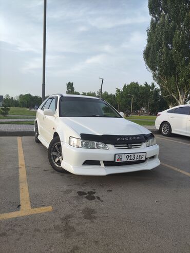Honda: Honda Accord: 2000 г., 2.3 л, Автомат, Газ, Универсал