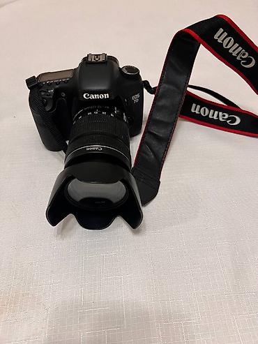nömrem az: Canon 7D Professional fotoapparat. Ev istifadəsi üçün alınıb — 8