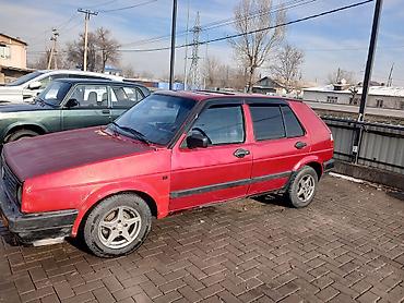 rota grid: Volkswagen Golf: 1988 г., Хэтчбэк — 4