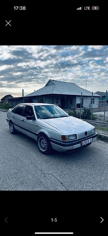 i vtec: Volkswagen Passat: 1990 г., 1.8 л, Бензин — 1