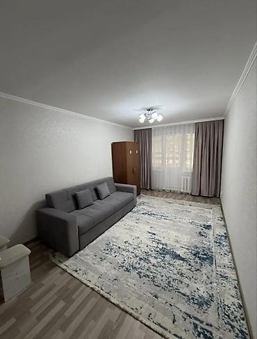 квартира гоголя: 1 комната, 32 м², ул. Огонбаева / Гоголя 104 серия, 1 этаж, Свежий ремонт — 1