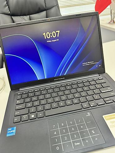 ASUS: Yeni ASUS Vivobook, 14 ", Intel Core i3, 512 GB, Ödənişli çatdırılma, Ünvandan götürmə — 1