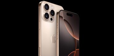 alpen gold sekilleri: IPhone 16 Pro, 128 ГБ, Rose Gold, Face ID