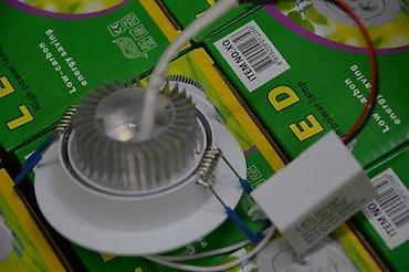 channel: Led rozetna 3x1w 6000k hladno bela svetlost. AKCIJA PROLEĆNA 14% DO — 9