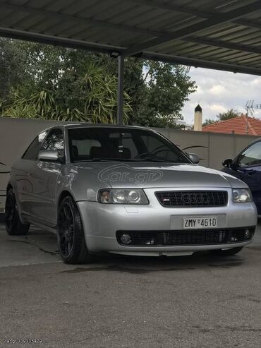 Transport: Audi S3: 1.8 l | 2003 year Coupe/Sports