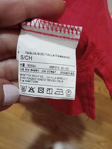 bluzka: United Colors of Benetton qadın köynəyi bluzka.kofta S olcu 100% ketan — 3