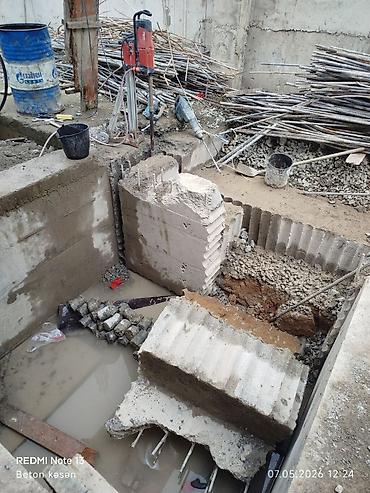 Kəsici disklər: #betonisleri #beton #betonkesme #betonkəsimi #betonkesim #betondesme — 7