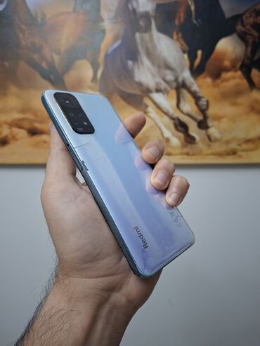 Redmi: Redmi Note 11, 128 GB, rəng - Gümüşü, Barmaq izi — 6