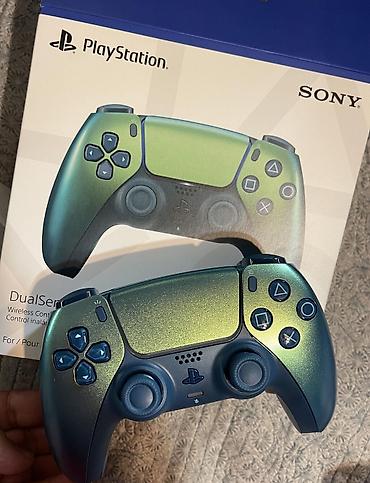g29 logitech direksiyon seti: Ps5 dualsense chrome teal. Tam bağlı upokovkada orginal. Çatdırılma — 1