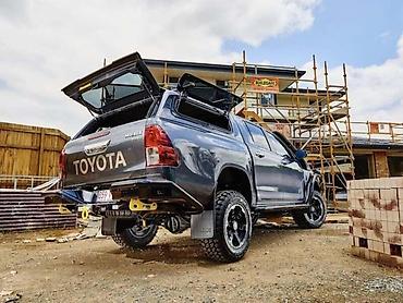 prodaja guma: KABINA ZA TOYOTA HILUX OD 2006. DO 2023. GOD. | Svi delovi za Toyota — 2