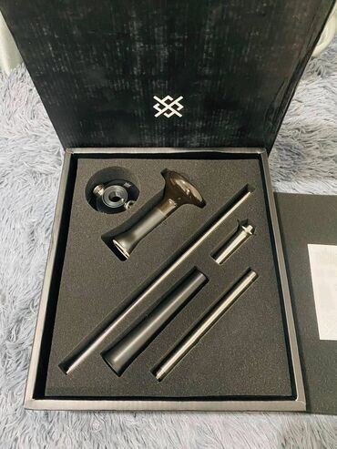 Qəlyan, vayp və aksesuarları: Doosha Qəlyan dəsti. Hədiyyəlik qutuda. Tam orijinal Premium məhsul — 7