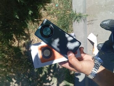 tel halva: Honor X9b, 256 GB, rəng - Boz, Düyməli, Barmaq izi, İki sim kartlı