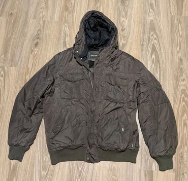 куртка мужская: Куртка Geox, XL (EU 42), 2XL (EU 44), цвет - Коричневый