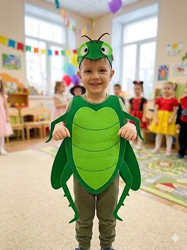 Другие товары для детей: 🧸✨ Детские костюмы овощи и фрукты на праздник осени ✨🧸 Яркие, лёгкие — 5