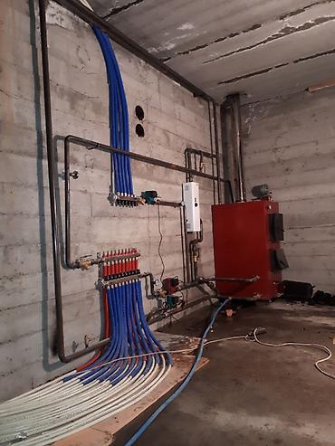 Отопление: Установка батарей, Установка котлов, Теплый пол Гарантия, Бесплатный выезд, Бесплатная консультация Больше 6 лет опыта — 12