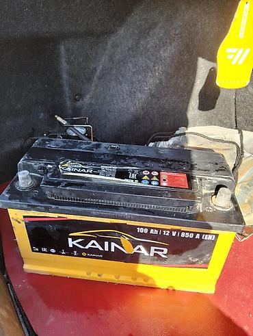 auto az t40: 100 ah, Orijinal, İşlənmiş — 2