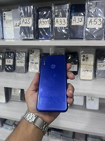 honor 8a 64gb: Honor 8A Prime, 64 GB, rəng - Göy, Barmaq izi — 2