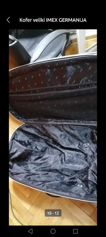 Putni koferi i torbe: Veliki kofer, Samsonite — 10