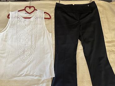zara dəst: Qadın geyim dəsti - Üst(kofta)-15AZN: ZARA Collection, Portugal — 1