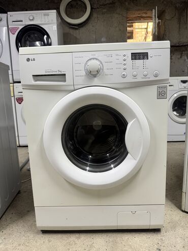 добрыня пылесос: Кир жуучу машина LG, Колдонулган, Автомат, 6 кг чейин, Компакттуу
