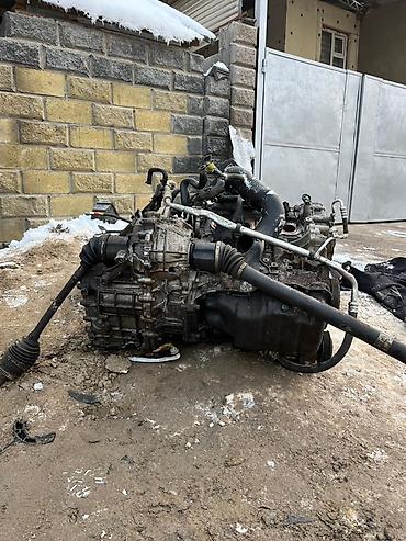 Двигатели, моторы и ГБЦ: Двигатель и комплект узлов Kia (б/у, снятые с авто) Состав: - — 3