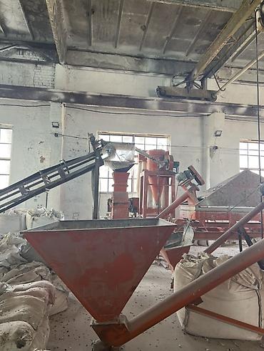 Оборудование для производства сухих строительных смесей: Линия по производству/переработке сыпучих материалов (смеси — 9