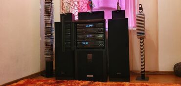акустические системы teac с сабвуфером: Музыкальный центр, аудио система Sony SEN-R 5520 Imperator Император