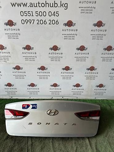 neta ls: Крышка багажника Hyundai Sonata NEW RISE 2.0 L4NA 2018 (б/у) — 1