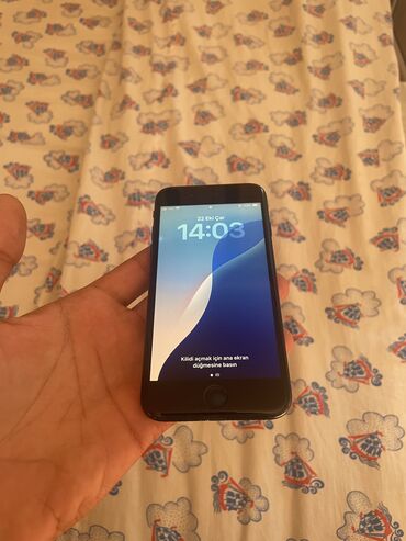 a21 s ikinci el: IPhone SE, 64 GB, Qara, Barmaq izi, Simsiz şarj