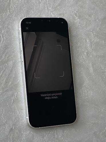 Apple iPhone: IPhone 12, 128 GB, Ağ, Simsiz şarj, Face ID — 1