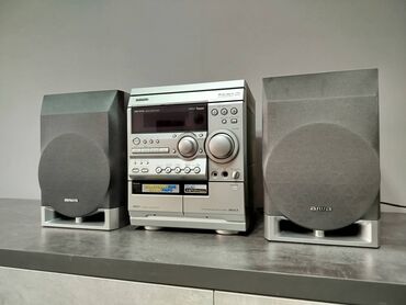 Динамики и колонки: Продаю недорого AIWA музыкальный центр есть AUX есть и другие