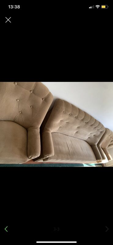 купить кожаный диван с креслами: Продаются диваны в хорошем состоянии