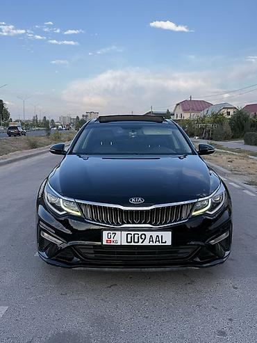 Kia Optima: 2018 г., 2 л, Автомат, Бензин, Седан