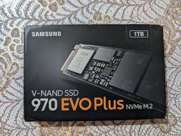 SSD diskləri: Daxili SSD disk Samsung, 1 TB, M.2, İşlənmiş