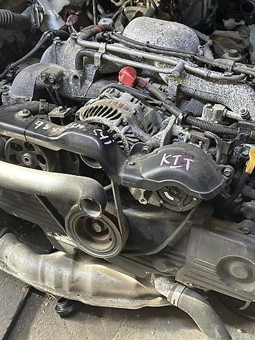 ej25 купить: Двигатель Subaru EJ25 (оппозитный, бензиновый), комплект - Тип — 1