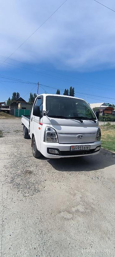 портер 2 2021: Hyundai Porter: 2021 г., 2.5 л, Типтроник, Дизель, Roadster — 3