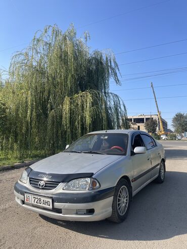 тайотта аристо: Toyota Avensis: 2003 г., 2 л, Механика, Бензин, Седан
