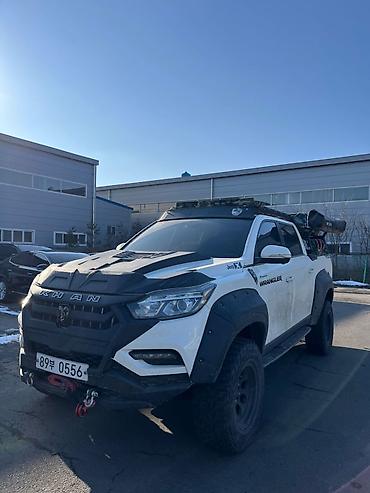 Ssangyong: Ssangyong Rexton Khan: 2020 г., 2.2 л, Автомат, Дизель, Пикап — 9