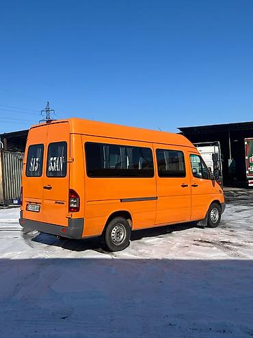 sprinter cdi: Автобус, Mercedes-Benz, 2006 г., 2.2 л, до 15 мест — 5