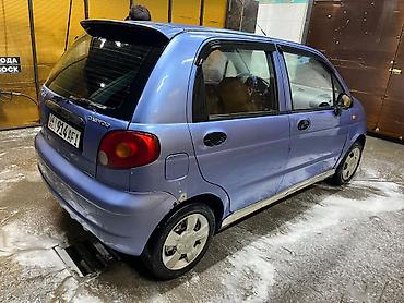 Daewoo: Daewoo Matiz: 2009 г., 0.8 л, Механика, Бензин, Хэтчбэк — 1