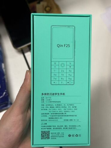Digər mobil telefonlar: Duoqin Qin F25 – Yeni telefon satılır 🔹 Tam yenidir, istifadə -da lalafo.az — 11 Digər mobil telefonlar: Duoqin Qin F25 – Yeni telefon satılır 🔹 Tam yenidir, istifadə — 11