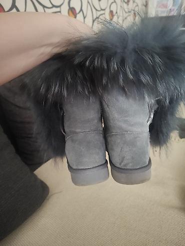 Ugg obuća: Ugg obuća 37, bоја - Siva — 9