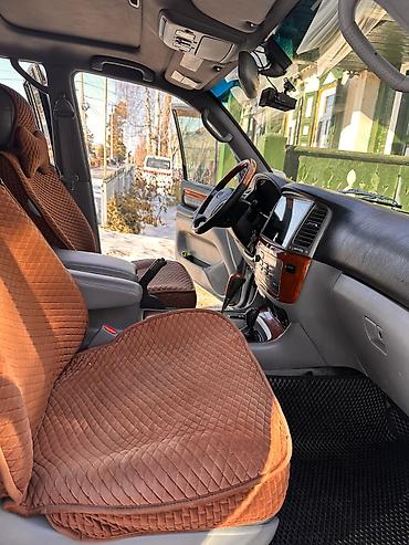 Lexus: Lexus LX: 2003 г., 4.7 л, Автомат, Газ, Внедорожник — 9