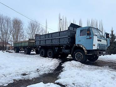 Прицепы и полуприцепы: Прицеп, Камаз, Самосвал, Б/у — 7