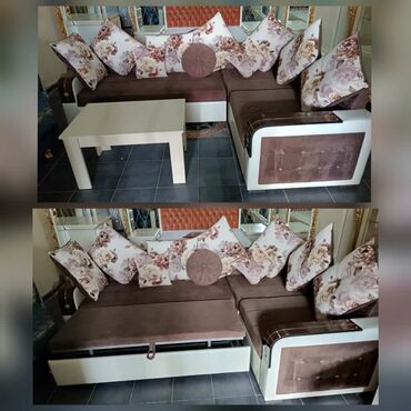 ikinci əl divan kreslo: Künc divan, İşlənmiş, Parça, Bazasız, Açılan,Kredit yoxdur, Çatdırılma yoxdur