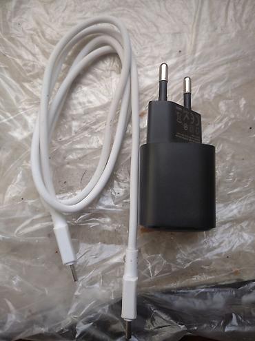 şarj cihazı: USB-C divar adapteri və kabel dəsti - Tip: Şəbəkə (divar) adapteri - — 2